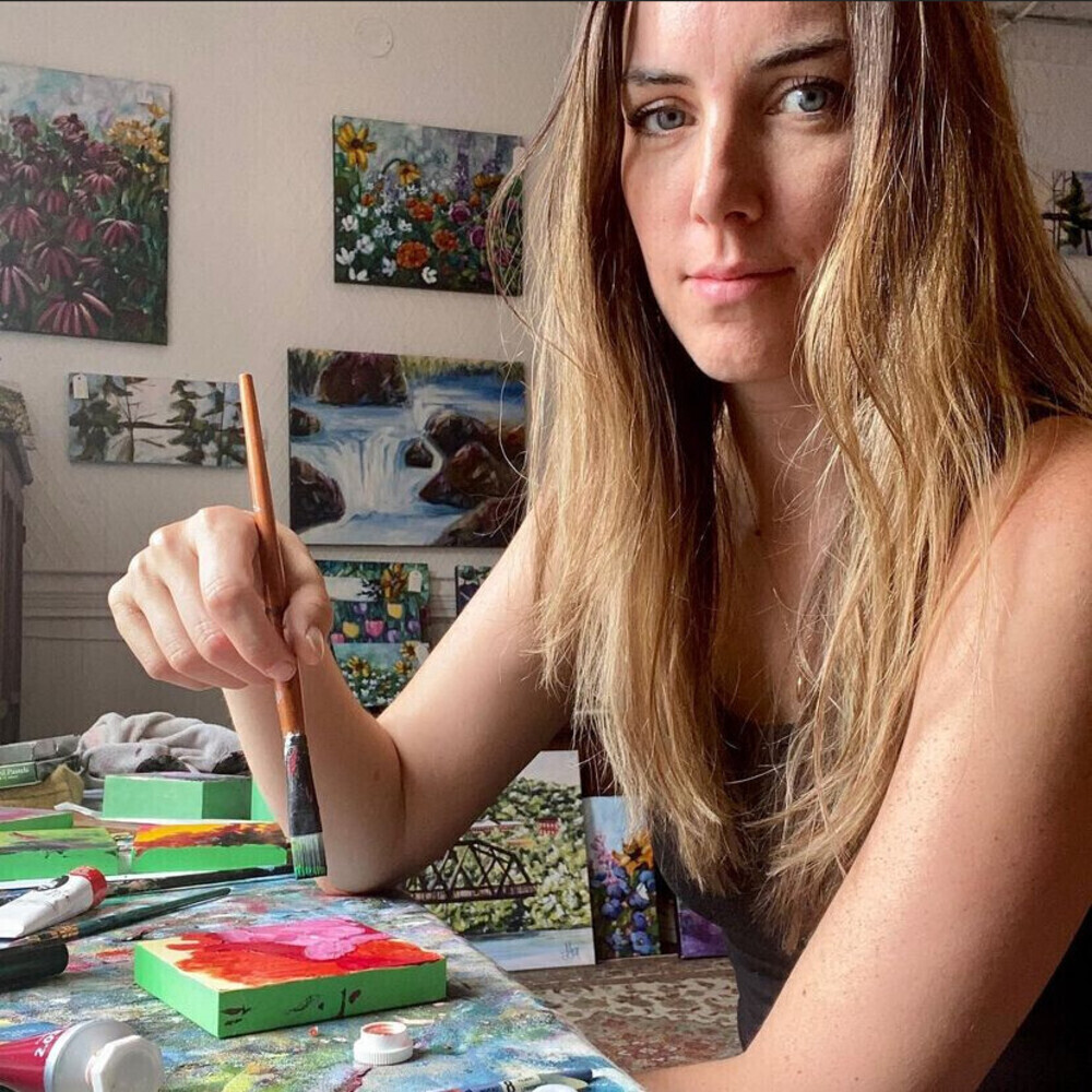 LAURA FORRESTER Registre Des Artistes CollectionArtNB