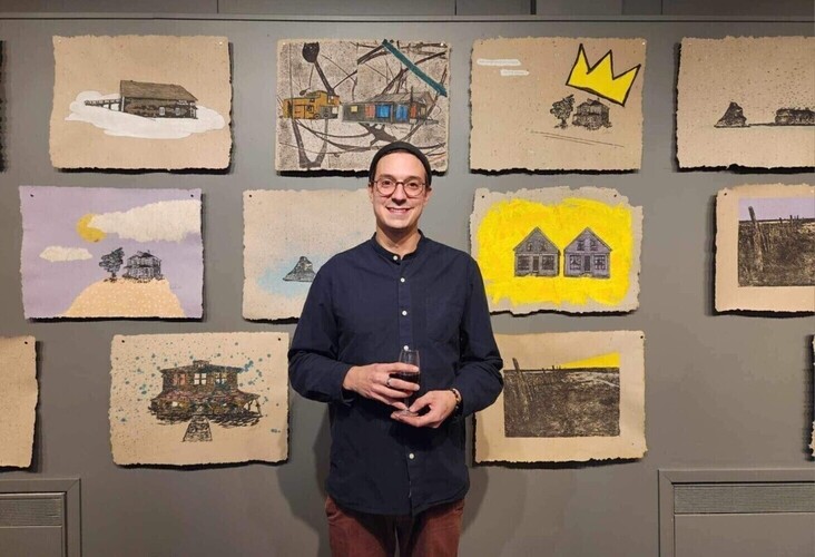 HUGO RIOUX | Registre des artistes | collectionArtNB