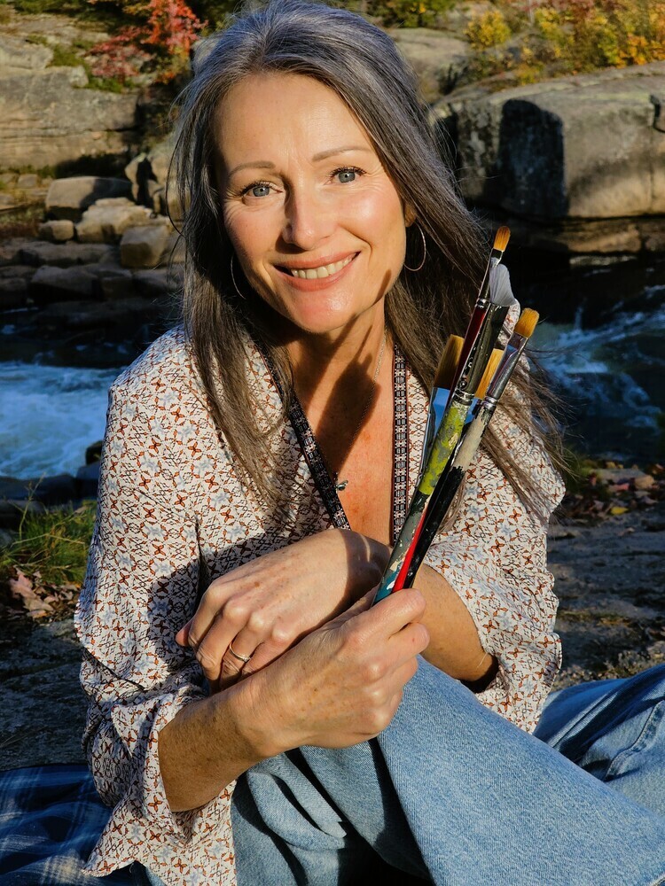 CAROLE DOUCET Registre Des Artistes CollectionArtNB